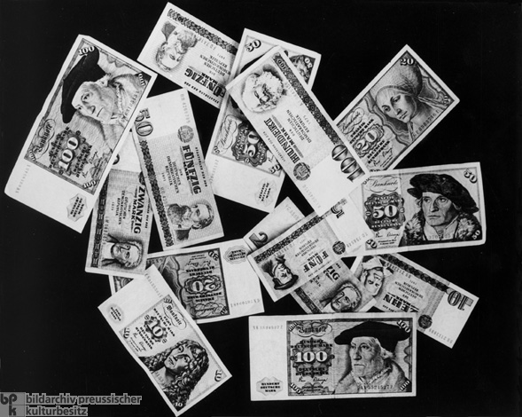 East-West German Banknotes (1990)